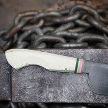 Load image into Gallery viewer, Damascus Chef&#39;s Knife with 12 Layer Handle