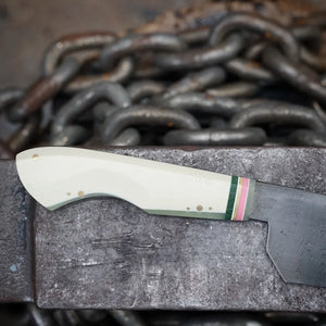 Damascus Chef's Knife with 12 Layer Handle