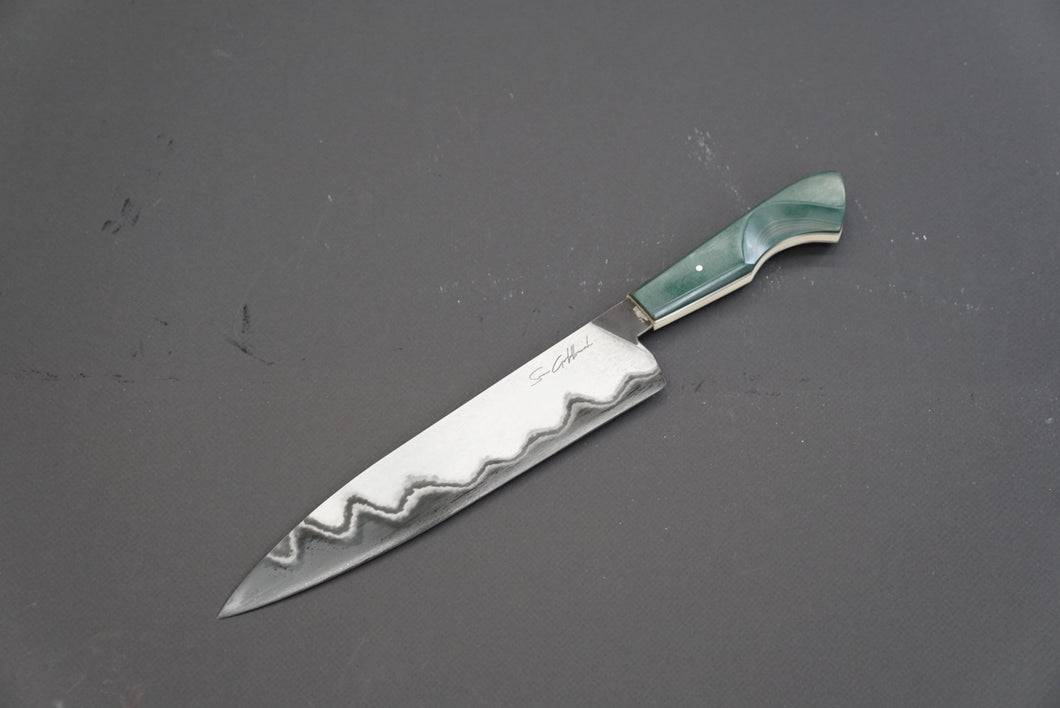 Stainless San Mai Chef's Knife