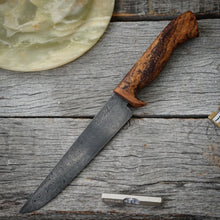 Load image into Gallery viewer, Damascus Boning Knife