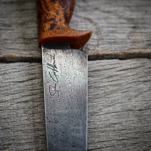 Damascus Boning Knife