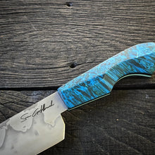 Load image into Gallery viewer, 9.25&quot; Chef&#39;s Knife with Hamon