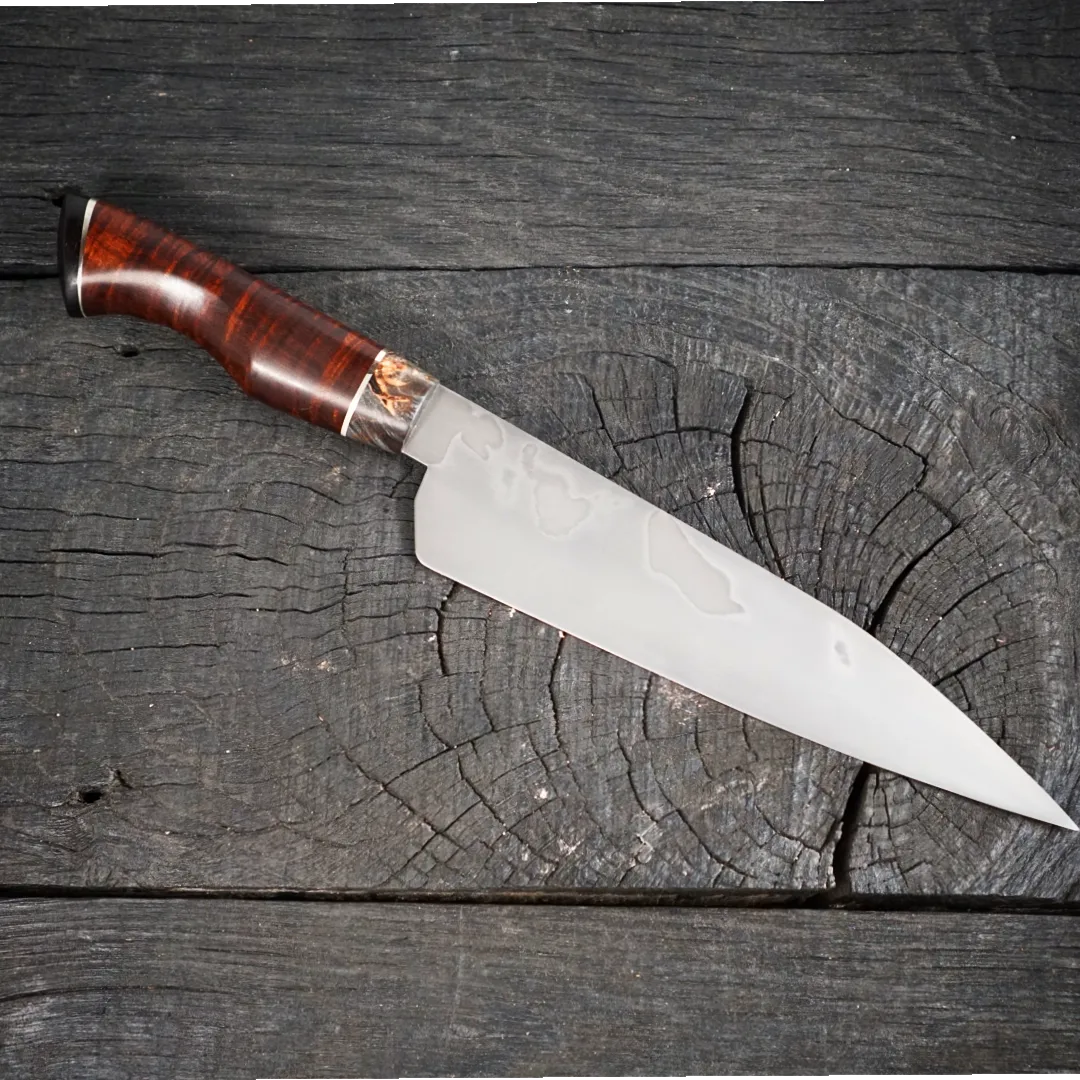 The NRSSBK Chef knife – Mark Smith Knives
