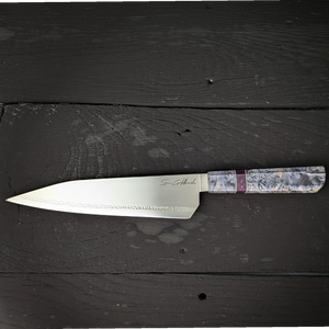 Textured Chef's Knife