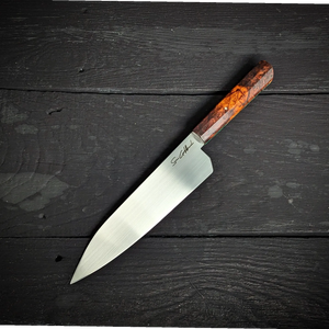 8.25" Chef's Knife with Ironwood Frame Handle
